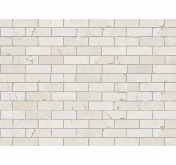 Tapet industrial cărămizi de culoare deschisă - TenStickers