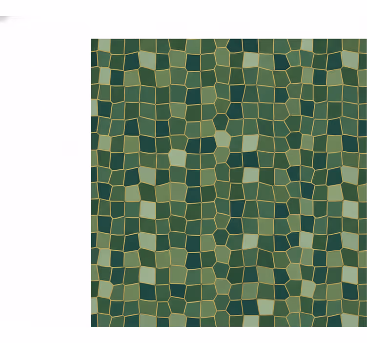 Tapet verde model crocodil mic (b07zhczyjj) - TenStickers