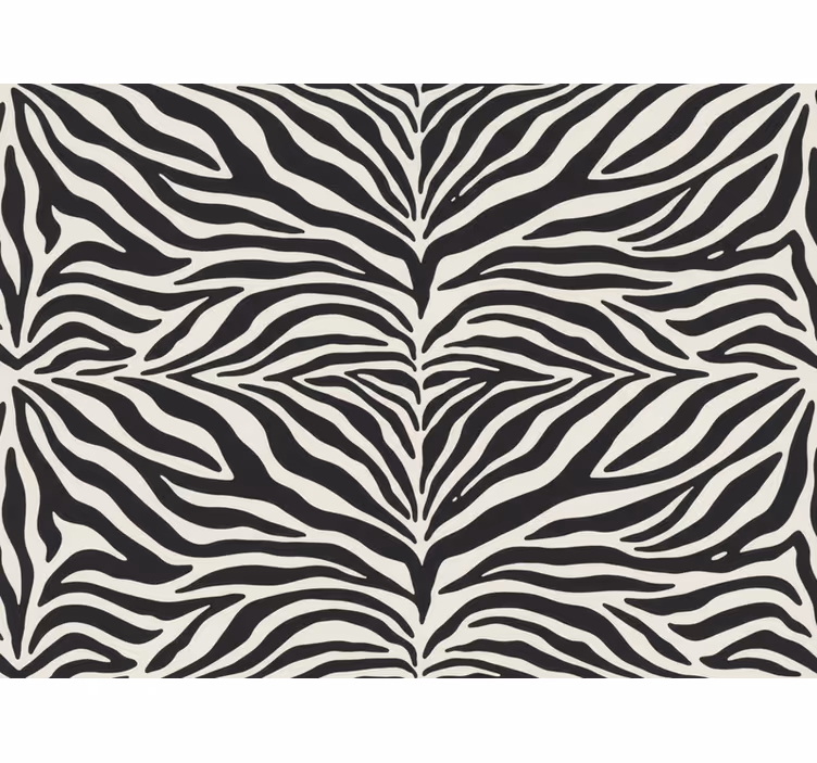 Tapet cu zebră model zebra realist (b0bqn1plvf) - TenStickers