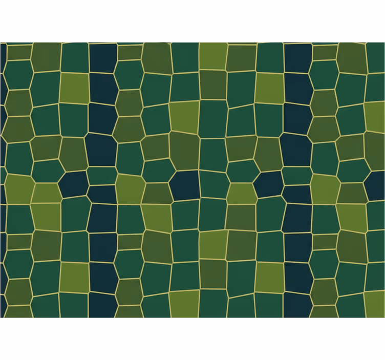 Tapet bucătărie model crocodil verde - TenStickers
