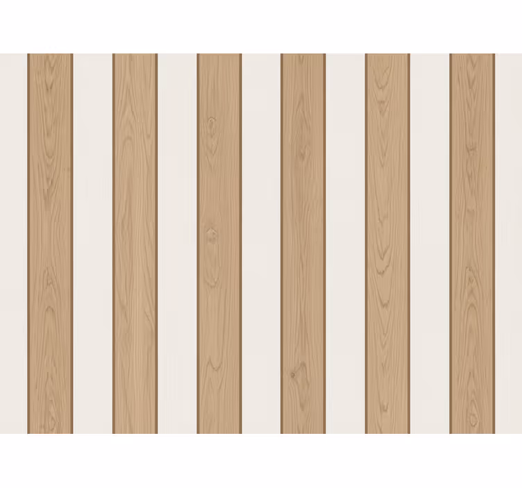 Tapet vertical panou optic din lemn (b0dg31hvln) - TenStickers