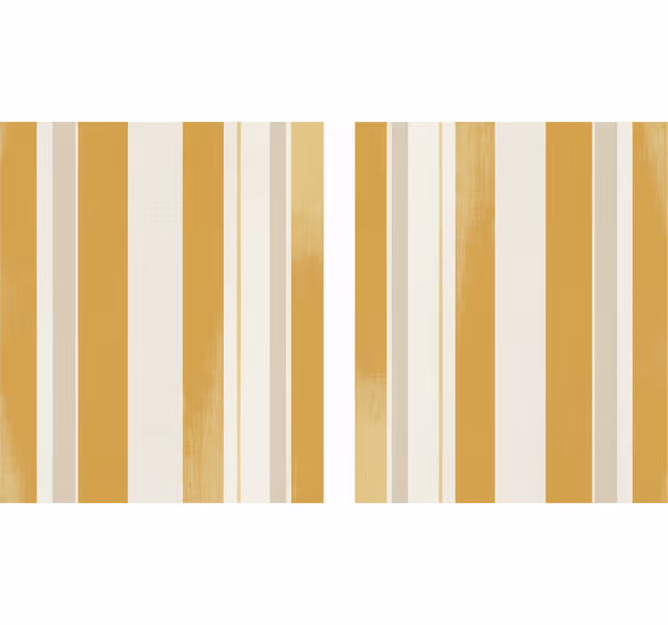 Tapet vertical dungi galbene fine - TenStickers