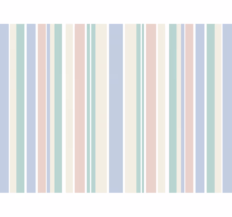 Tapet vertical dungi pastelate deschise - TenStickers