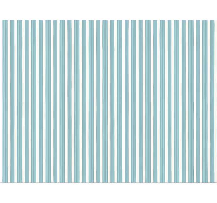 Tapet vertical dungi organice teal estompat - TenStickers