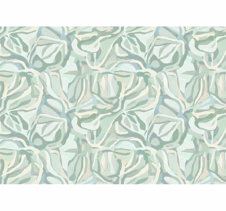 Tapet textură țesături verde pastel - TenStickers