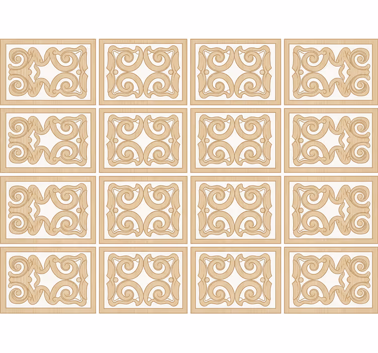 Tapet lemn stil model soclu (b0dxldj9l4) - TenStickers
