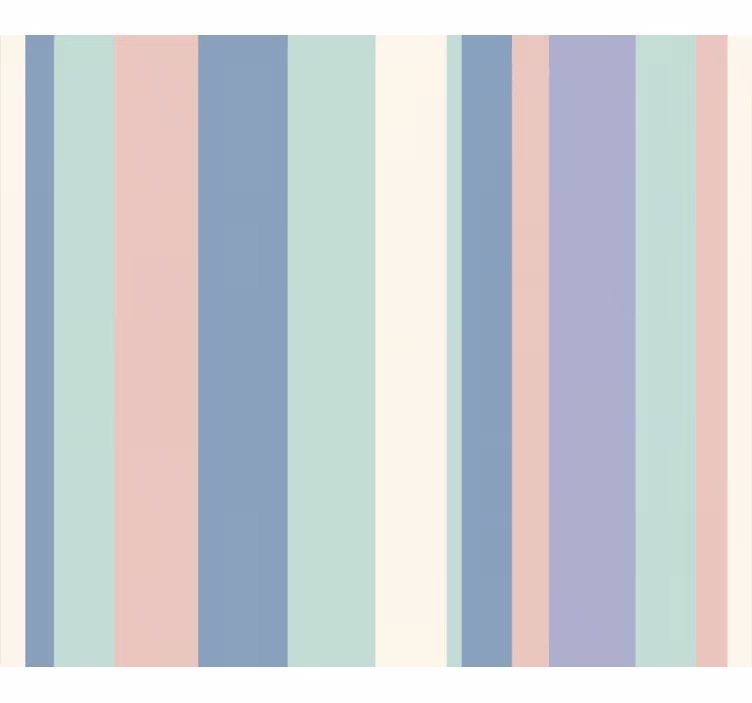 Tapet vertical dungi pastelate calme (b0dtq2r715) - TenStickers