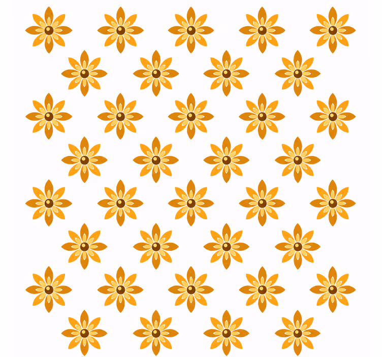 Tapet flori grădina secretă - TenStickers