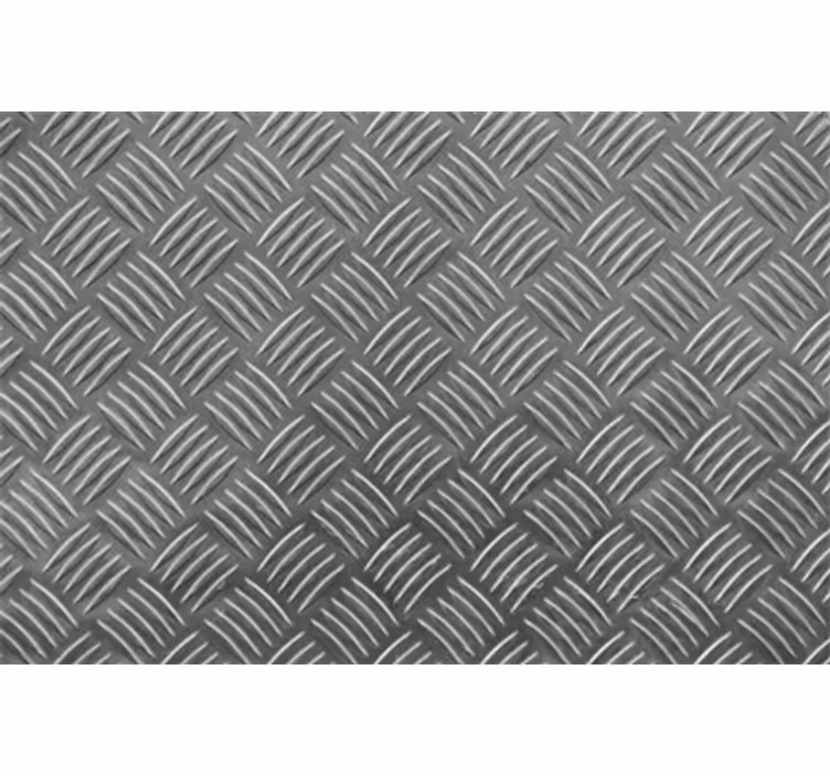 Tapet metal textură decorativă panou metalic - TenStickers