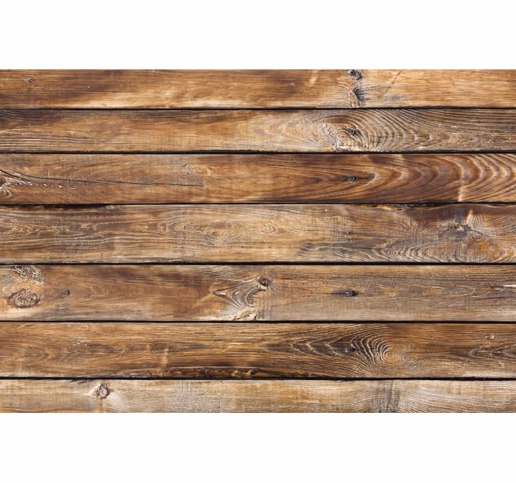 Tapet rustic autocolant cu model din lemn vintage - TenStickers