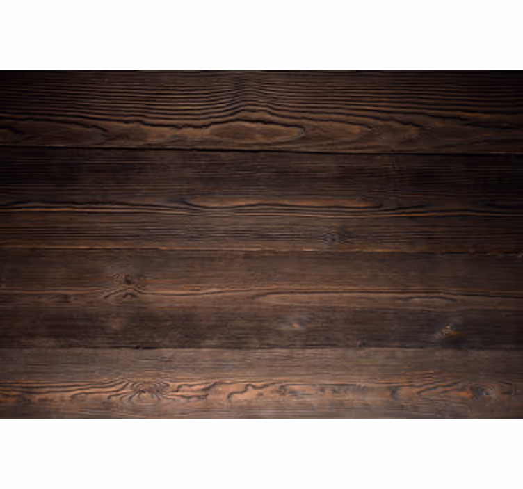 Tapet rustic vinil lemn închis - TenStickers