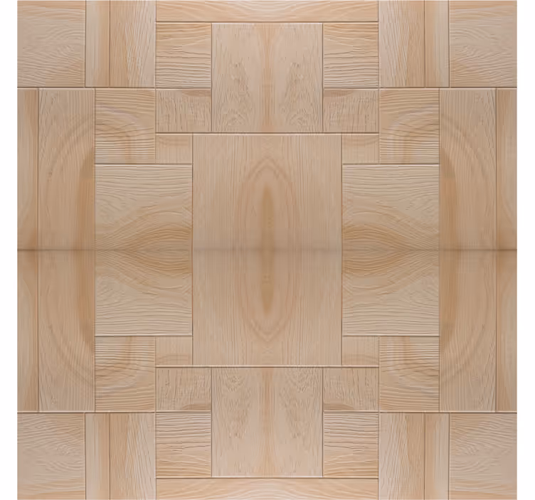 Tapet rustic cu model de lemn maro deschis - TenStickers
