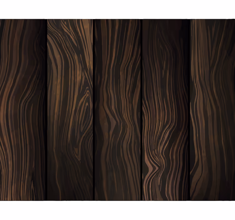 Tapet rustic autocolant cu aspect de lemn - TenStickers
