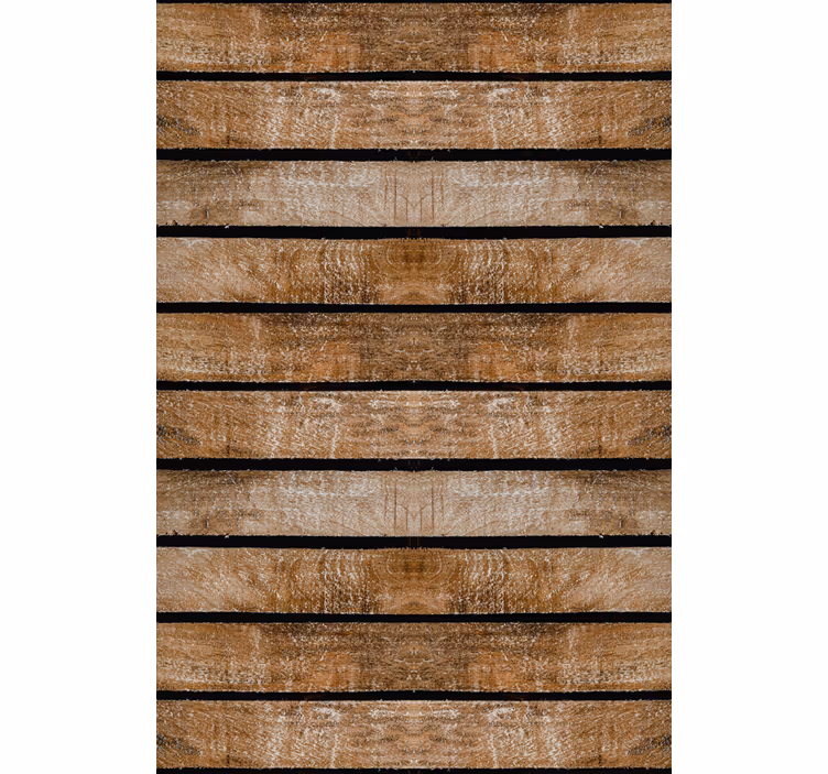 Tapet rustic palet de lemn - TenStickers