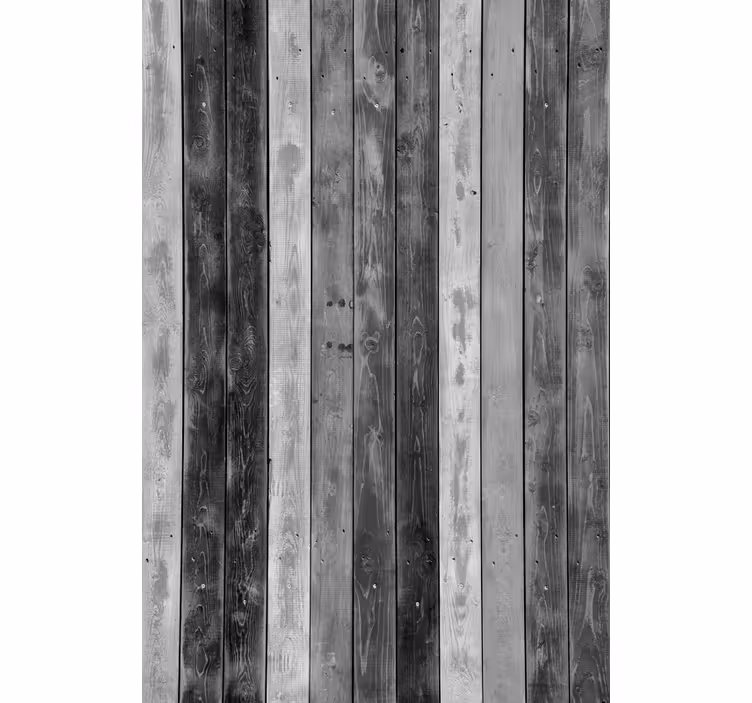 Tapet rustic plăci de lemn gri rustic - TenStickers