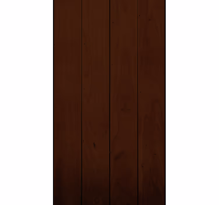 Tapet rustic model scânduri maro naturale - TenStickers