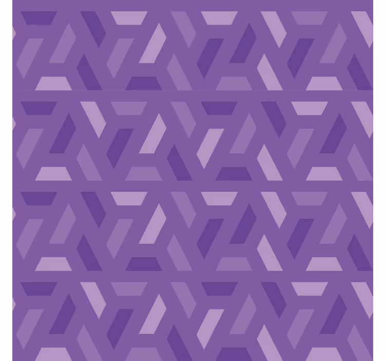 Tapet liliac tonuri geometrice de liliac - TenStickers