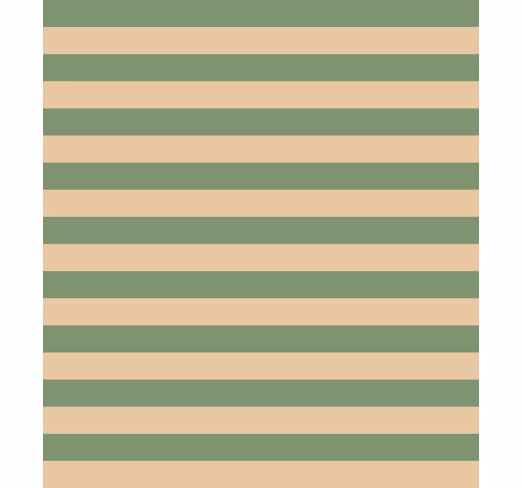 Tapet verde cu dungi orizontale verzi - TenStickers