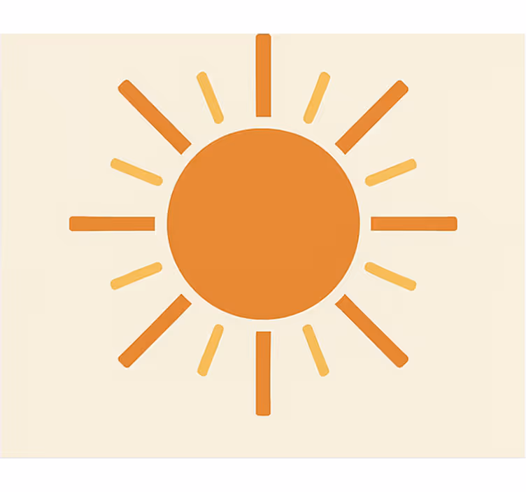 Tapet teracotă pentru sol filat - TenStickers