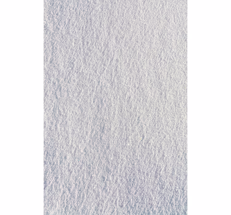 Tapet alb cu textura zăpezii - TenStickers