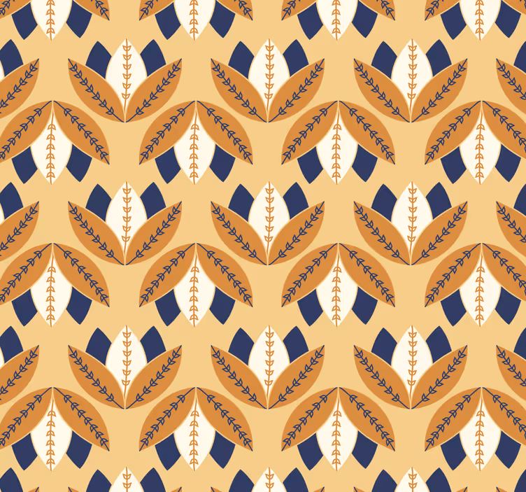 Rezumat tapet de stil geometric - TenStickers