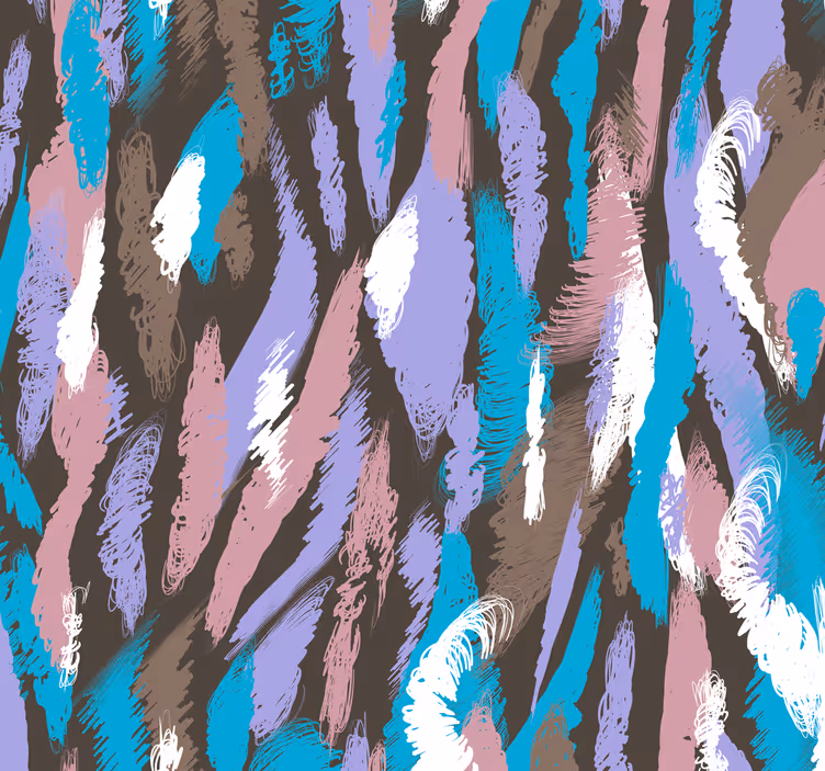 Tapet de artă abstract van gogh - TenStickers