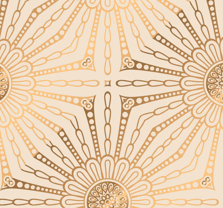 Tapet motive de aur textura - TenStickers