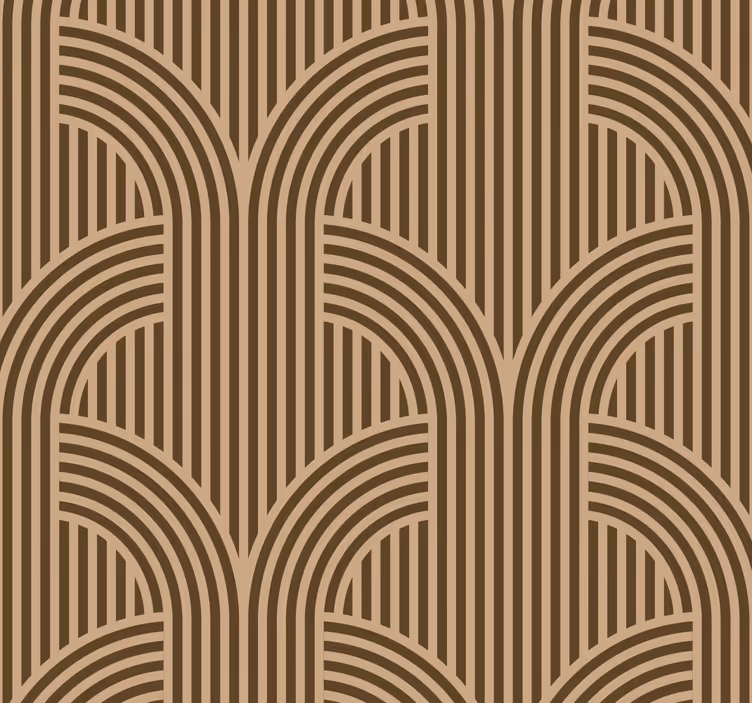 Tapet decoratiuni moderne - TenStickers