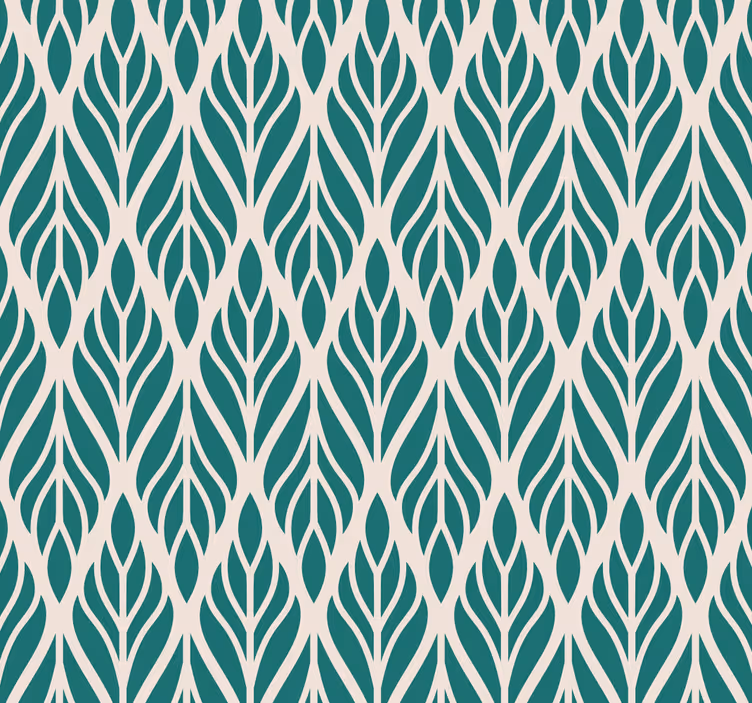 Tapet ornamental model floral etnic - TenStickers
