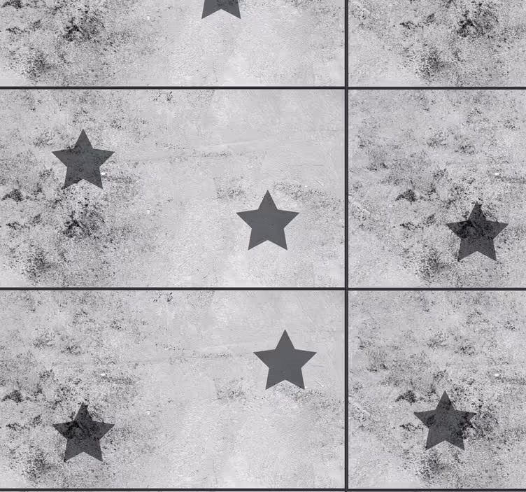 Texte tapetate stele din beton - TenStickers