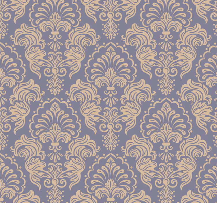 Tapet vintage în stil baroc - TenStickers