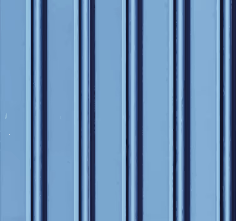 Tapet vertical cu dungi albastre deschis - TenStickers