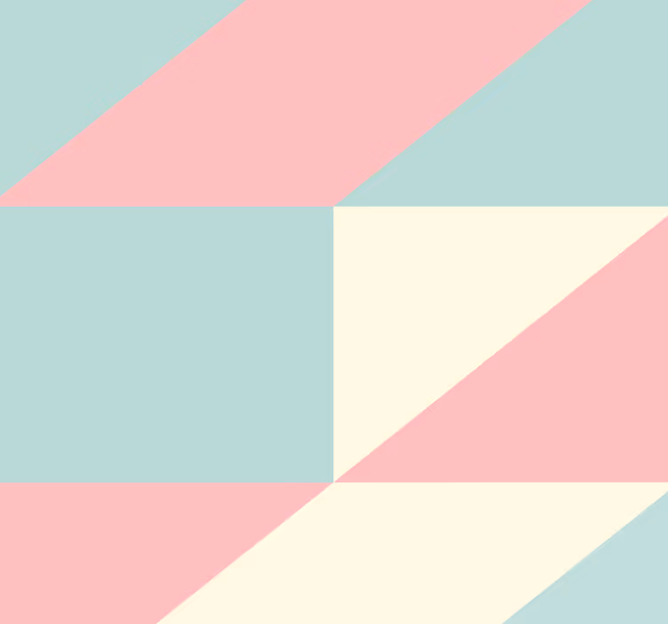 Tapet triunghi geometric - TenStickers