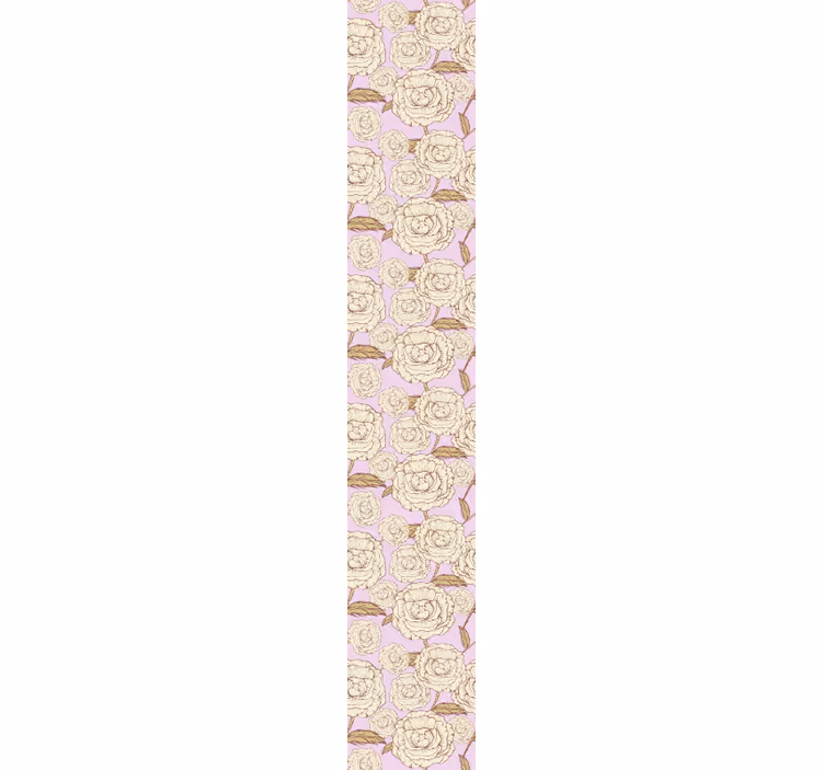 Tapet flori aranjament vintage - TenStickers