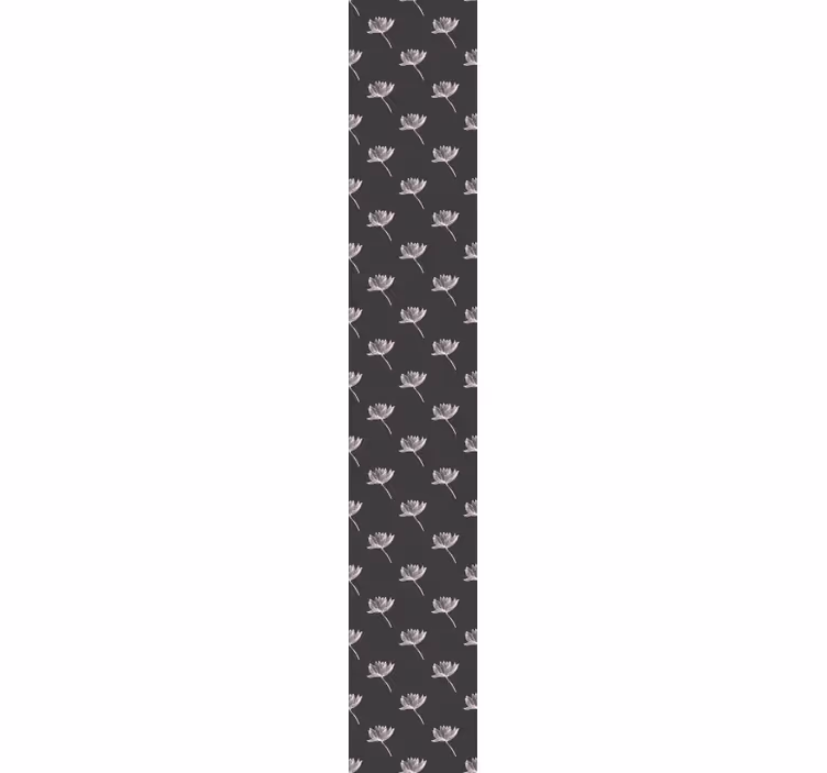 Tapet floral nota florala eleganta - TenStickers