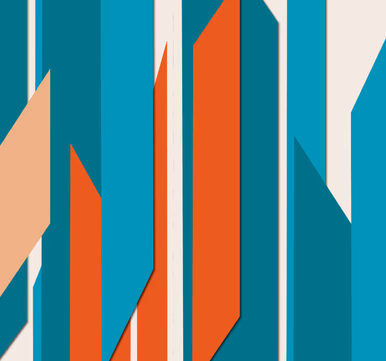 Tapet de aur abstract din octombrie - TenStickers