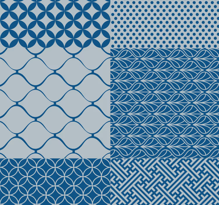Tapet ornamental mozaic oriental - TenStickers