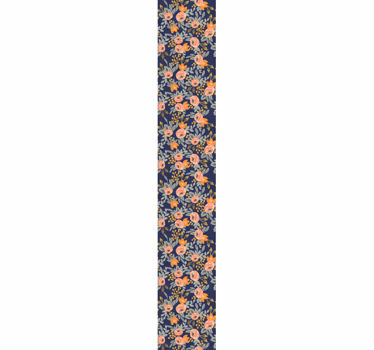 Tapet floral eleganța florilor - TenStickers