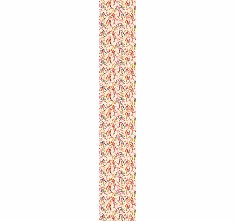 Tapet dormitor copii stil hippie - TenStickers