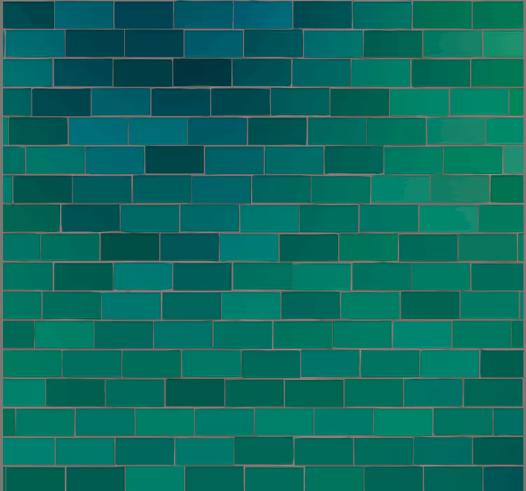 Tapet texturat textura gresie verde - TenStickers