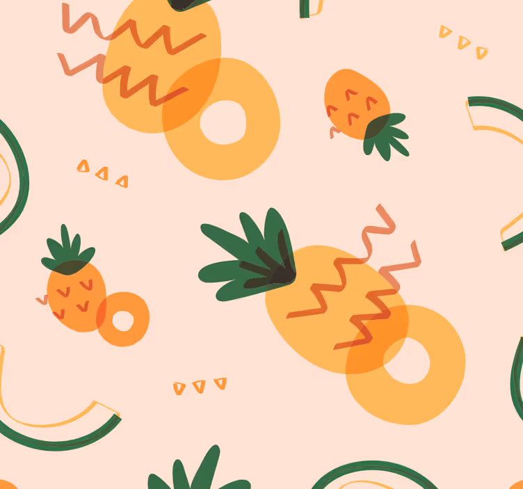 tapet bucătărie model de deliciu fructat - TenStickers