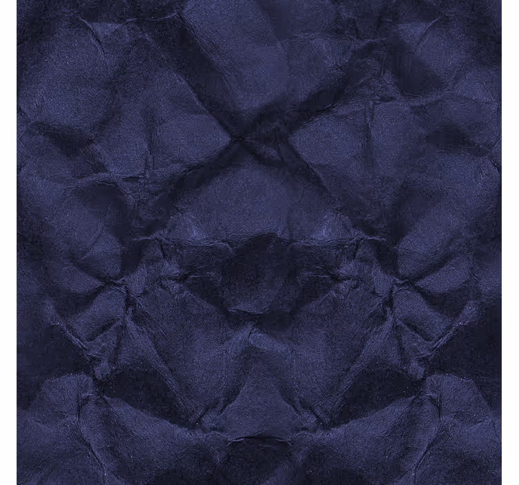Tapet abstract de crepe albastru - TenStickers