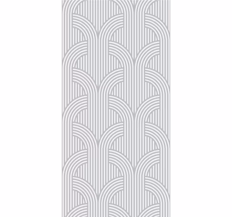 Tapet modern minimalist gri - TenStickers