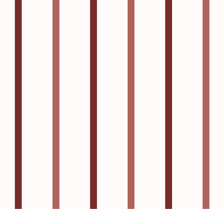 Tapet vertical cu dungi roșii diagonale - TenStickers