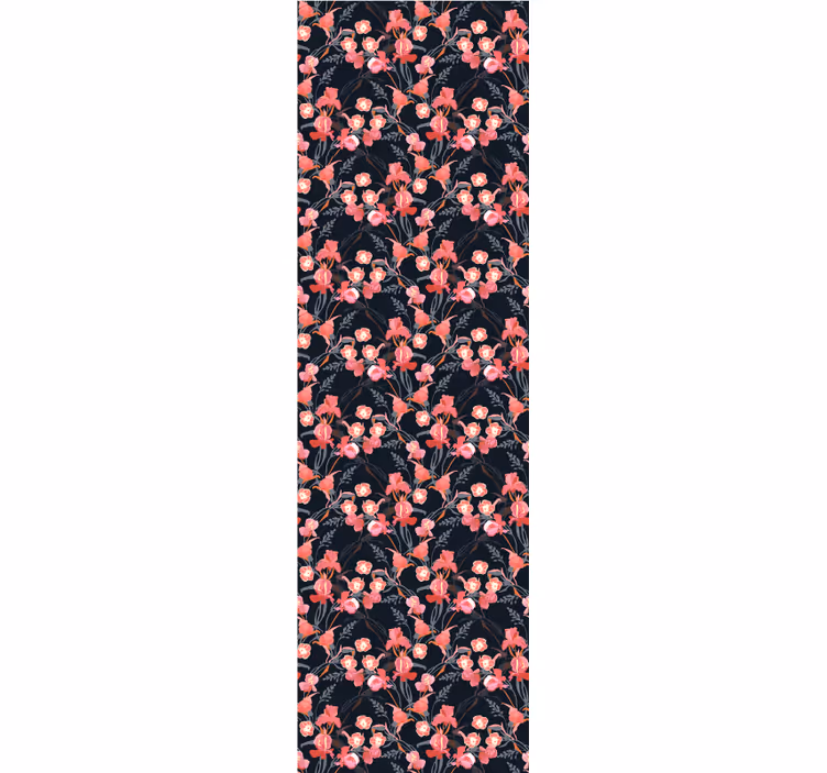 Tapet flori ansamblu floral - TenStickers