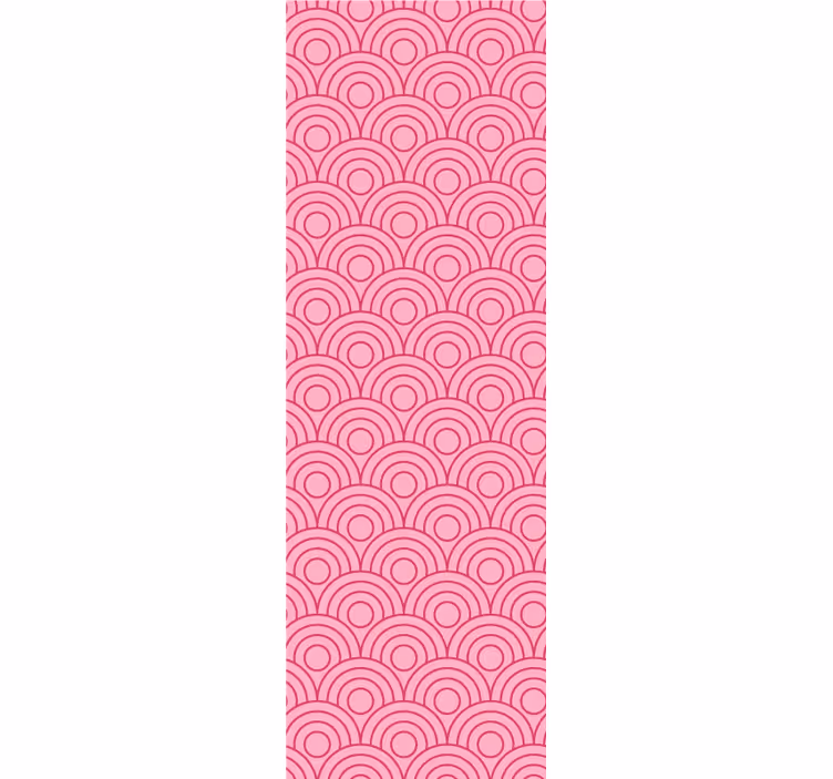 Geometric tapet modele circulare - TenStickers