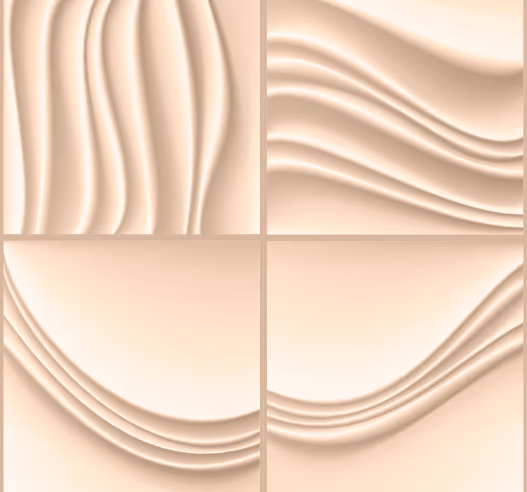 Tapet abstract de vis satinat - TenStickers