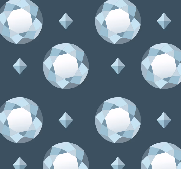 Diamant lacrimi tapet abstract - TenStickers