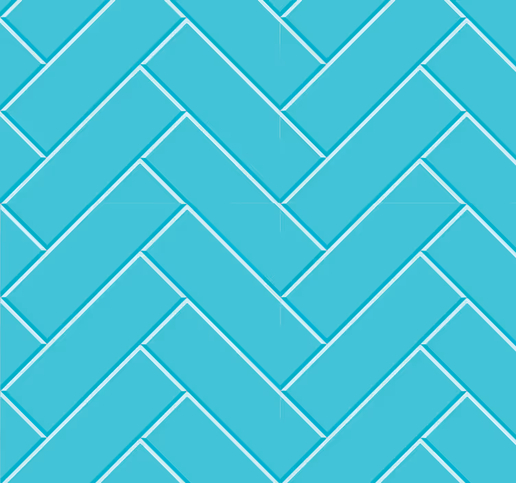 Tapet geometric model chevron - TenStickers