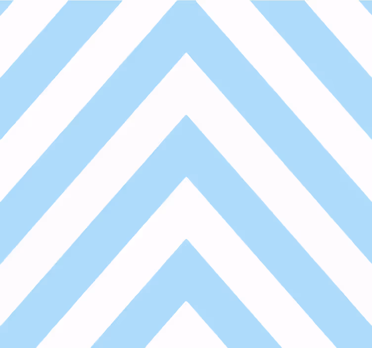 Tapet geometric zig-zag cu chevron - TenStickers
